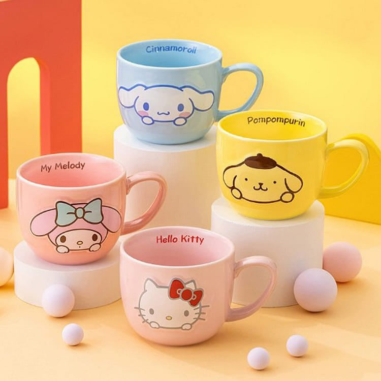 Sanrio Official Ceramic Mug Without spoon