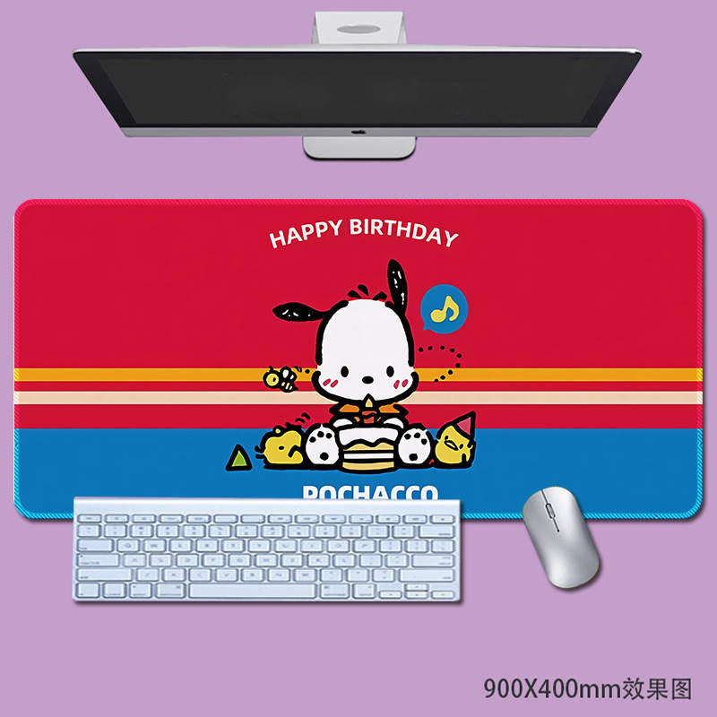 Sanrio Pochacco Premium Desk Mat (90cm*40cm)