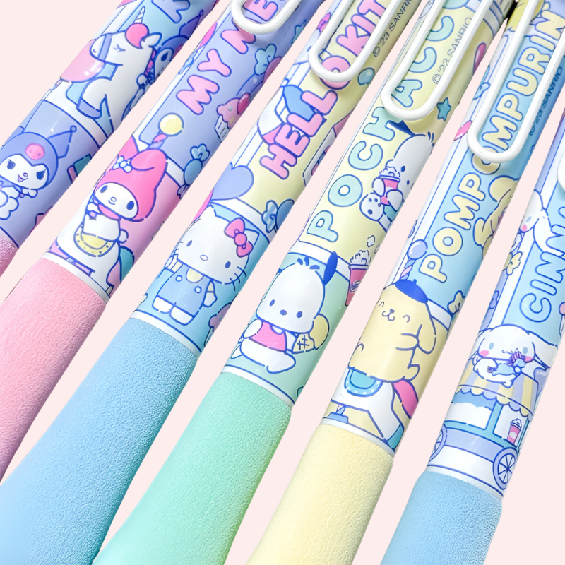 Sanrio Official Comics Gel Pens (Limited Edition)