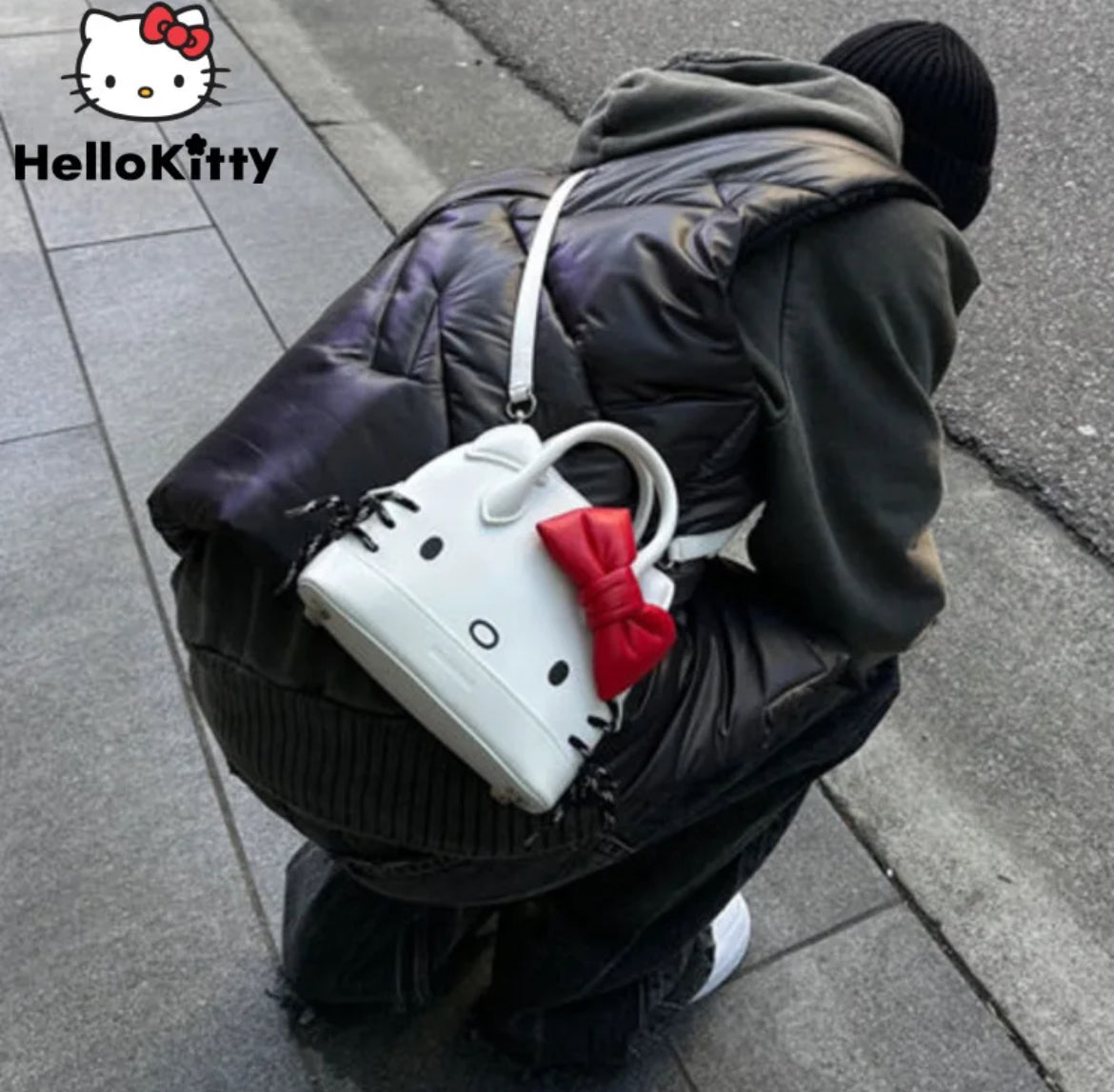 Hellokitty Premium Slingbag