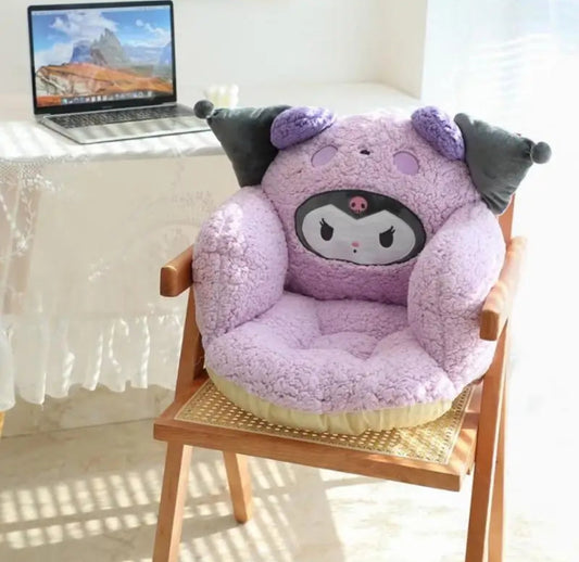 Kuromi Soft Seat Cushion