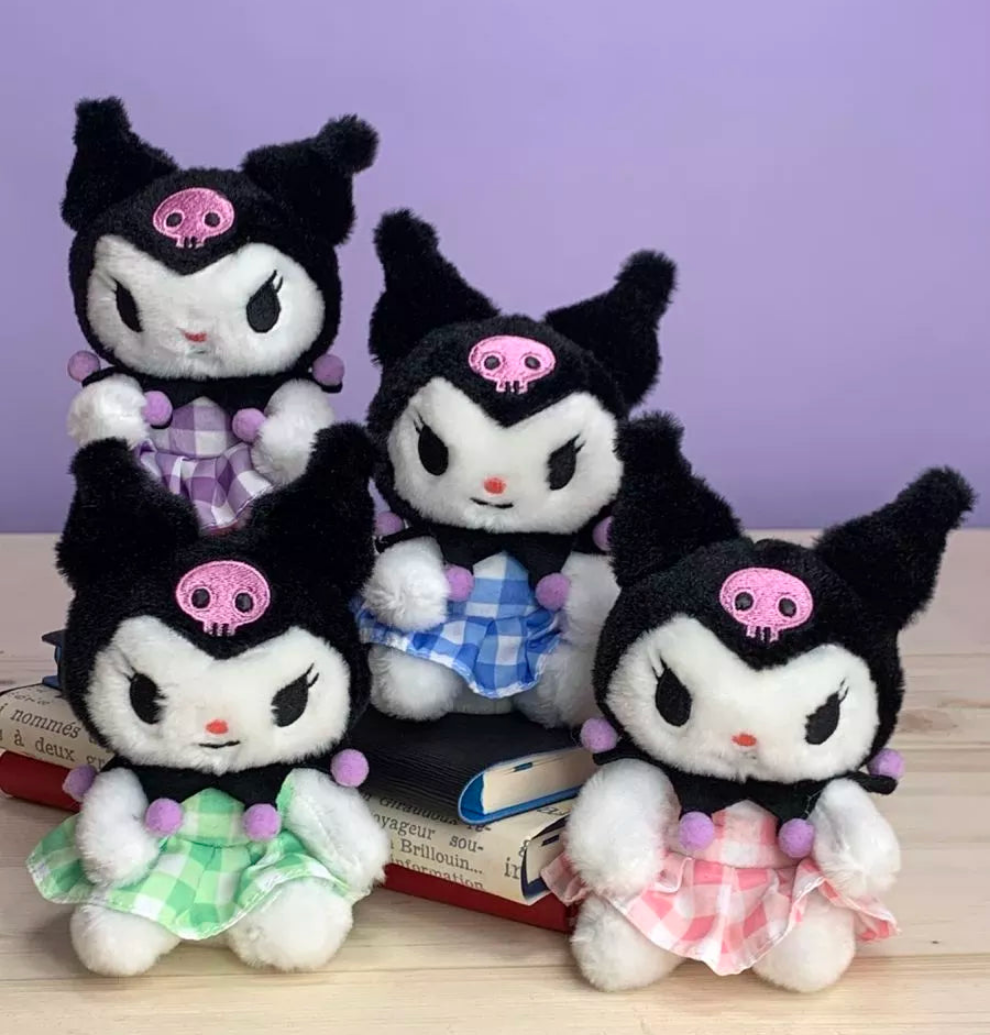 Kuromi Plushie Keychain