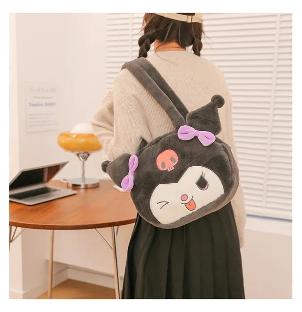 Kuromi Large Capacity Shoulder Bag