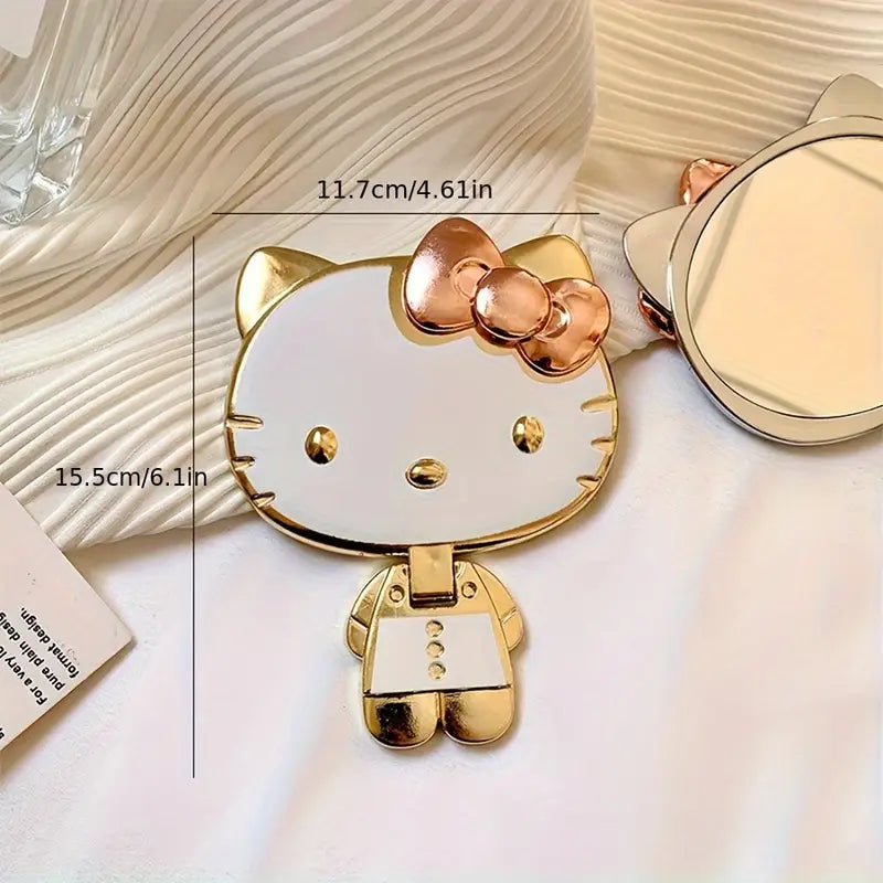 HelloKitty 3D Makeup Folding Mirror