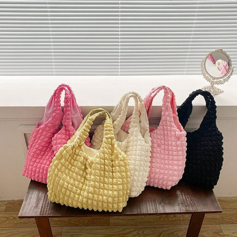 Korean Ruffle Shoulder Bag