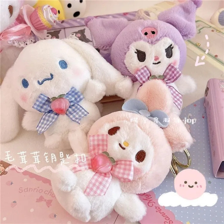 Sanrio Plushie Keychain