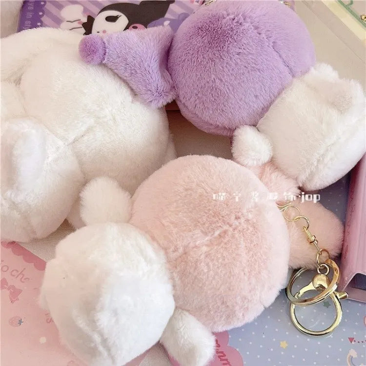 Sanrio Plushie Keychain