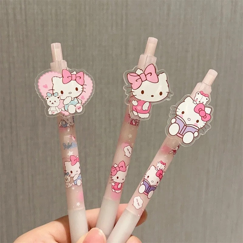 Hellokitty Pink Cute Gel Pen