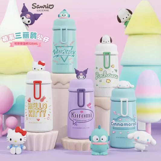 Sanrio Offical Thermos Bottle 320ml