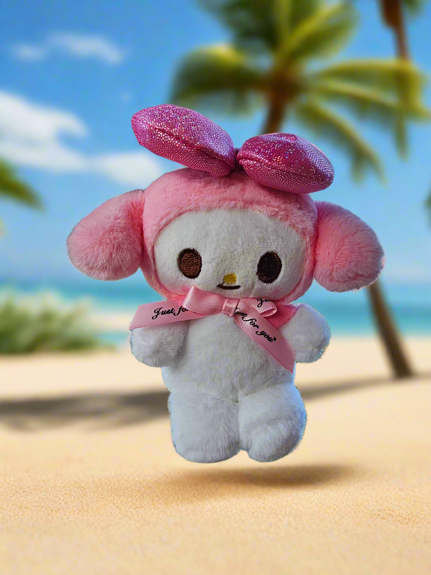 Sanrio Mymelody Plushie Keychain