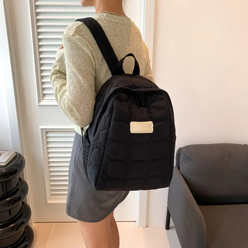 Japanese Style Quilted Backpack