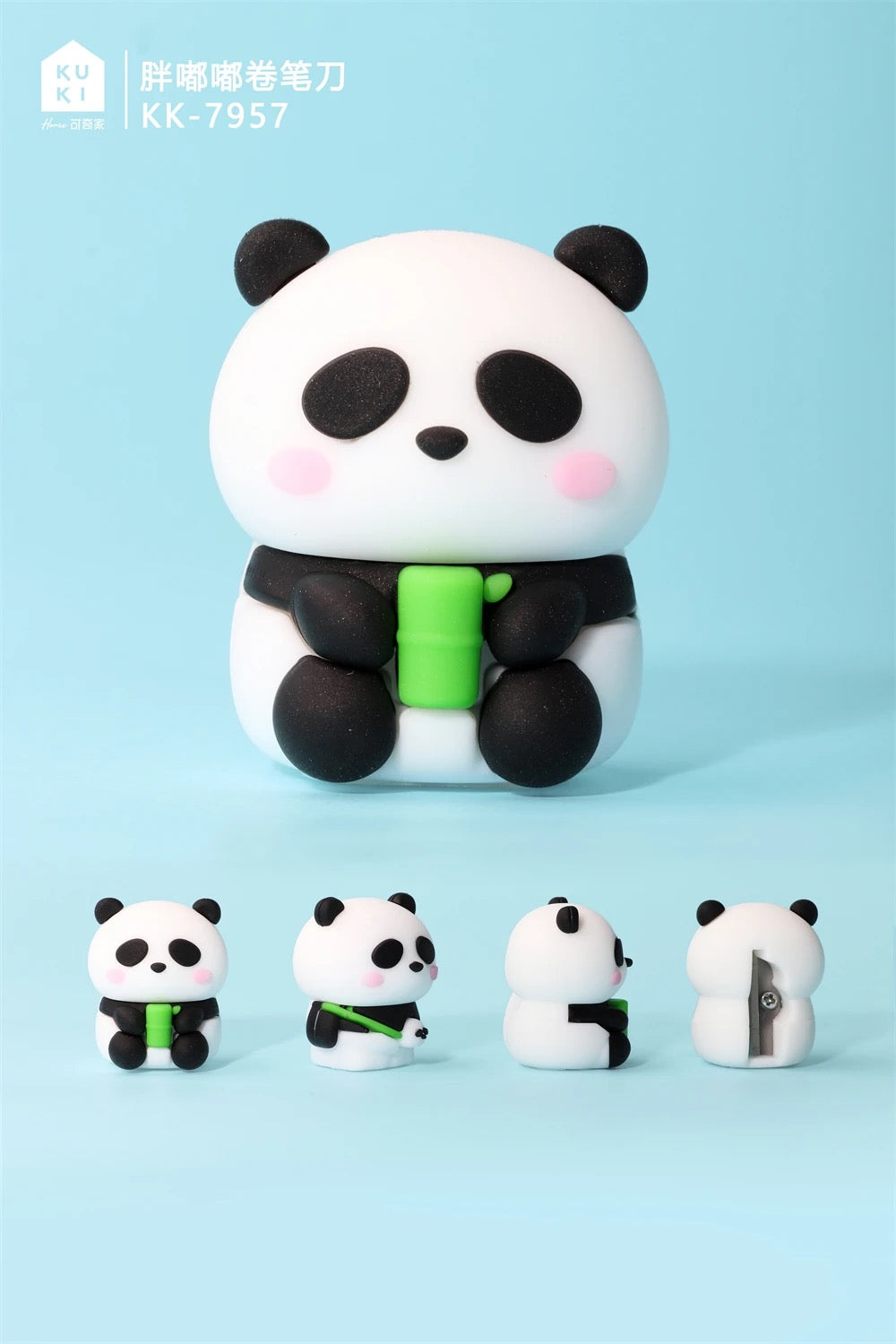 Cute Panda Sharpener