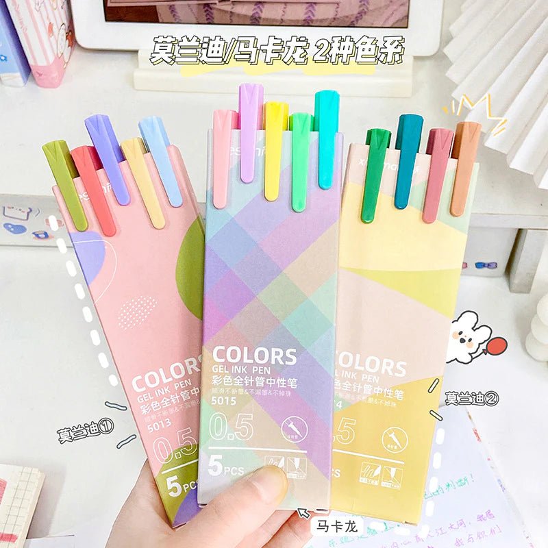 Pastel Pens Set