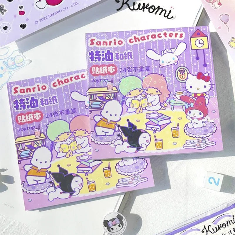 Official Sanrio Sticker Book