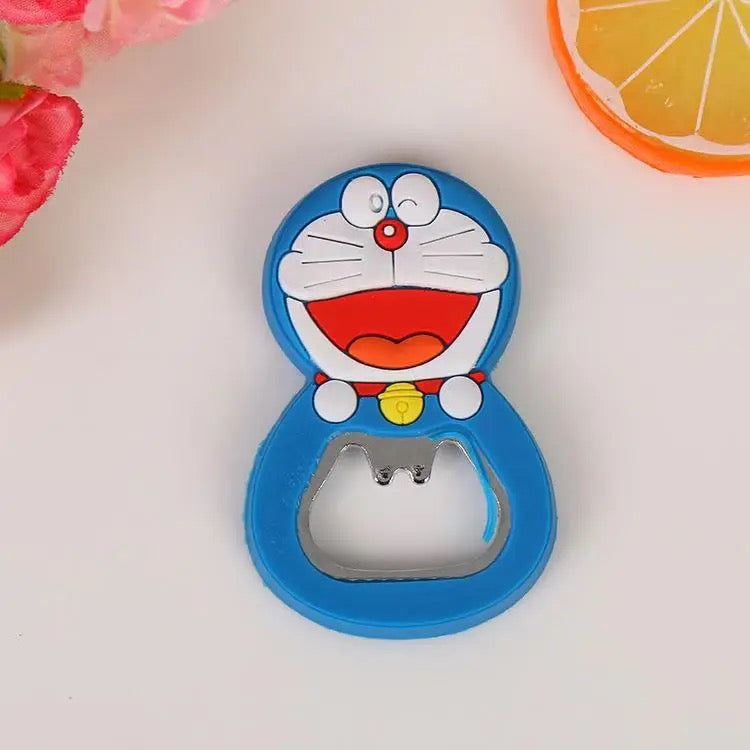 Kawaii Fridge Magnet with Bottle Opener