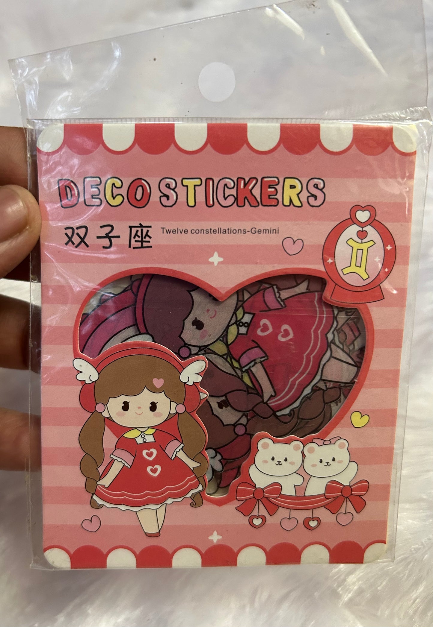 Kawaii zodiac sticker pack