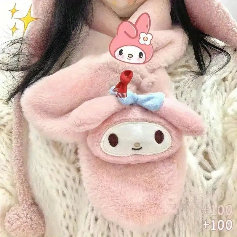 Sanrio Cute Scarf