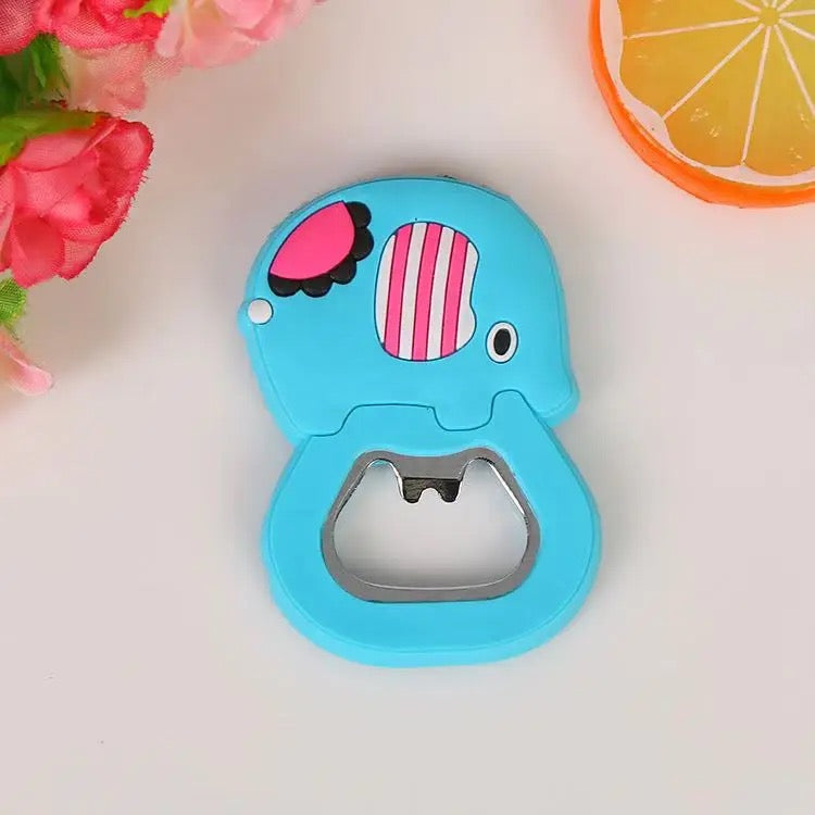 Kawaii Fridge Magnet with Bottle Opener