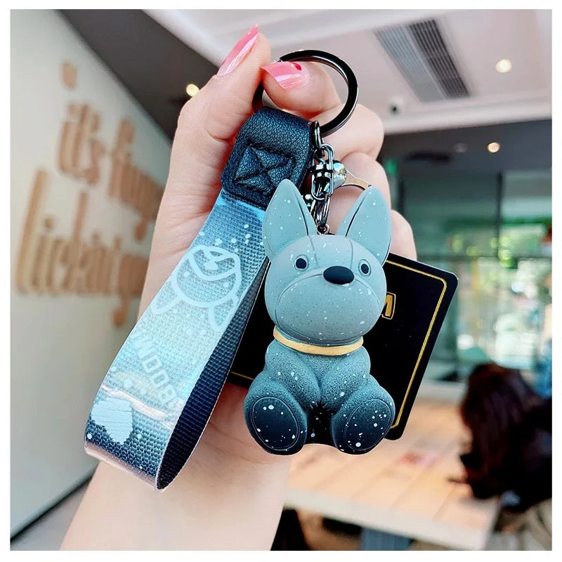 Cute Dog Keychain