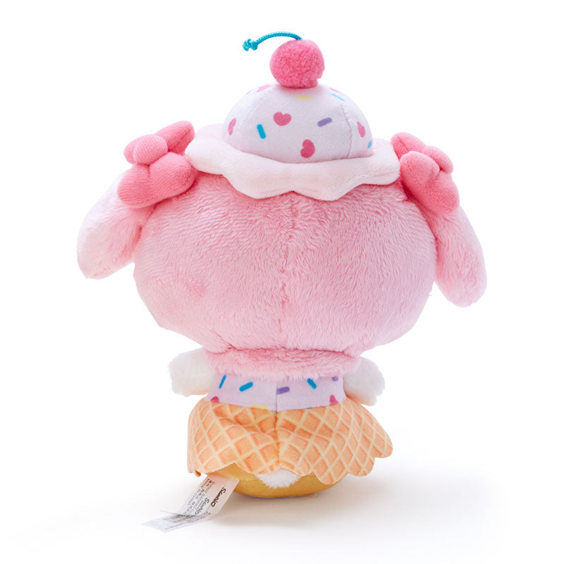 Sanrio Cute Ice Cream Plushies Keychain