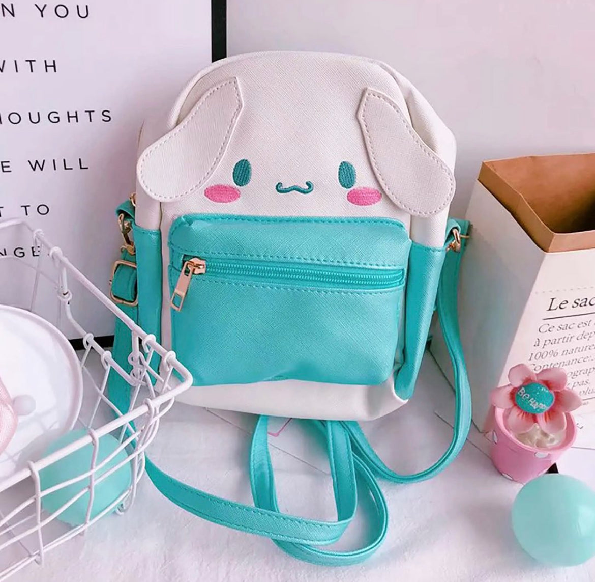 Sanrio Mini 2 in 1 Backpack and Sling bag