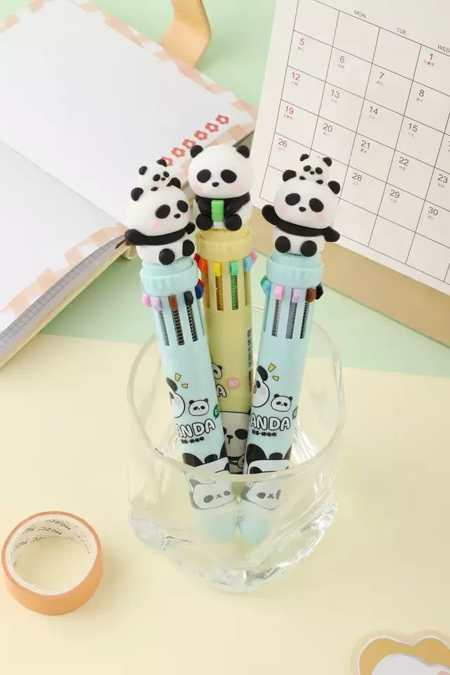 Panda 10 in 1 pen