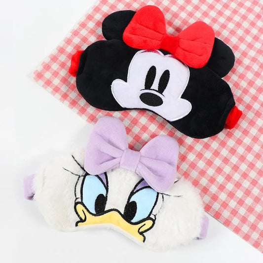 Disney soft furry eye mask