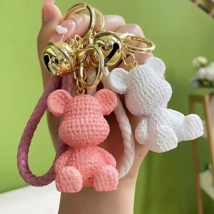 Cute teddy Keychain