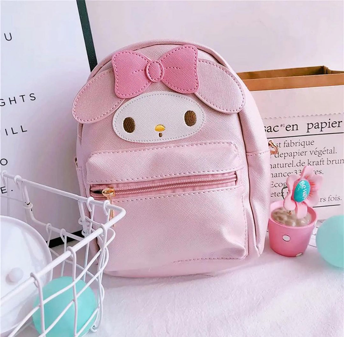 Sanrio Mini 2 in 1 Backpack and Sling bag