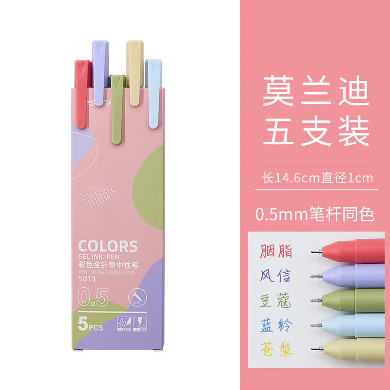 Pastel Pens Set