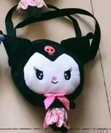 Kuromi sling bag