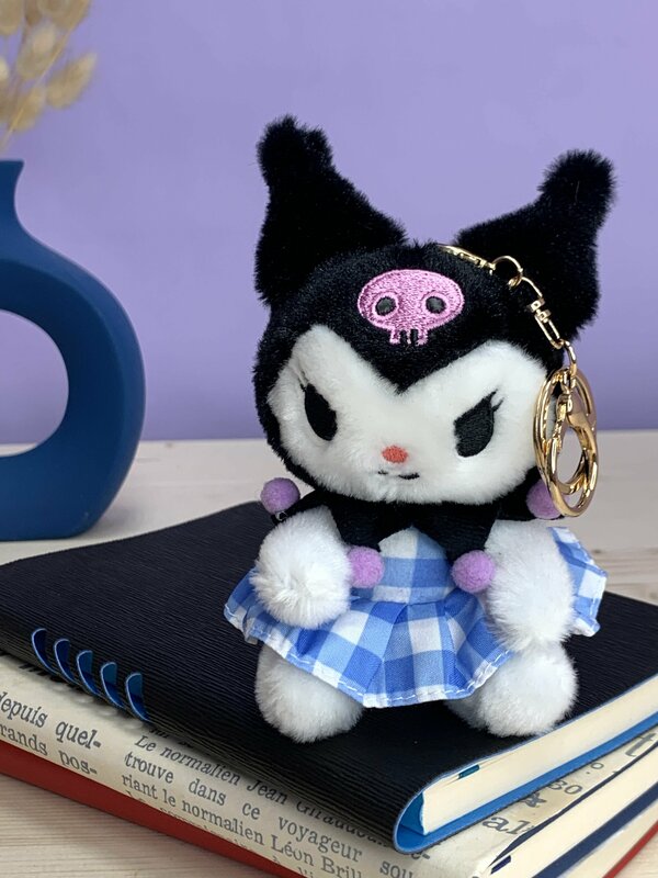 Kuromi Plushie Keychain