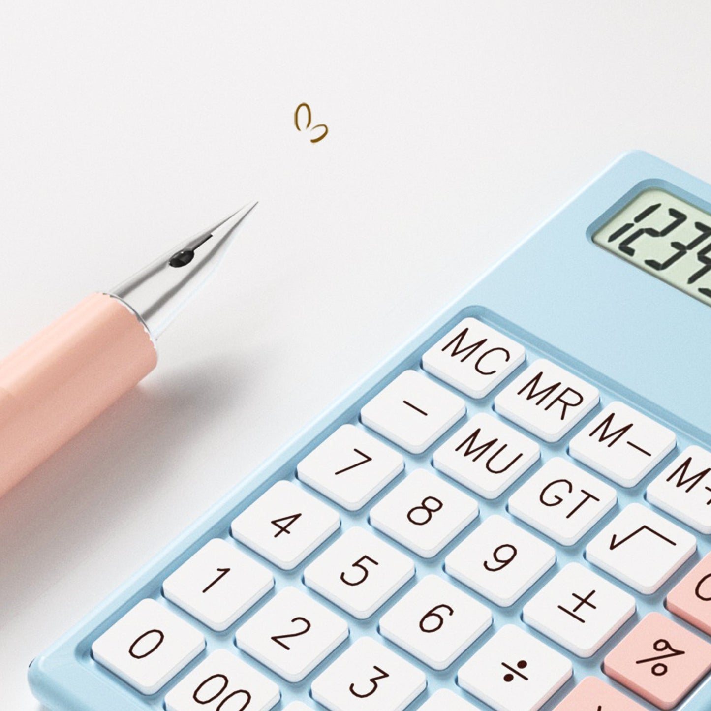 Miffy Official Portable Calculator with E-NotePad