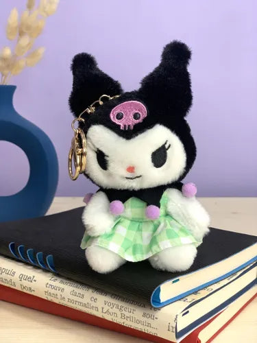 Kuromi Plushie Keychain