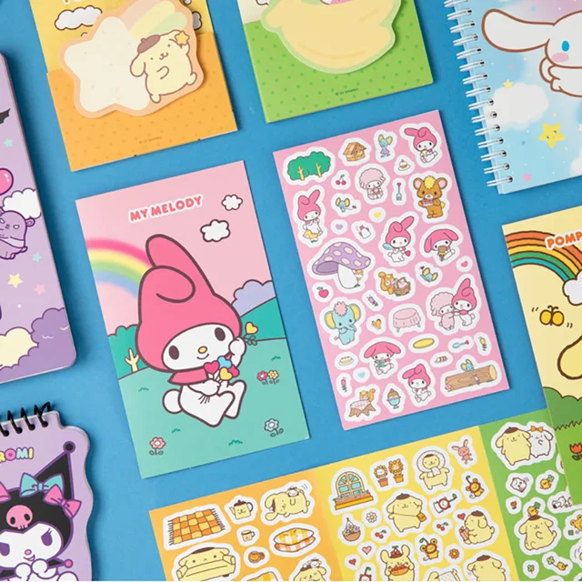 Sanrio Sticker Handbook