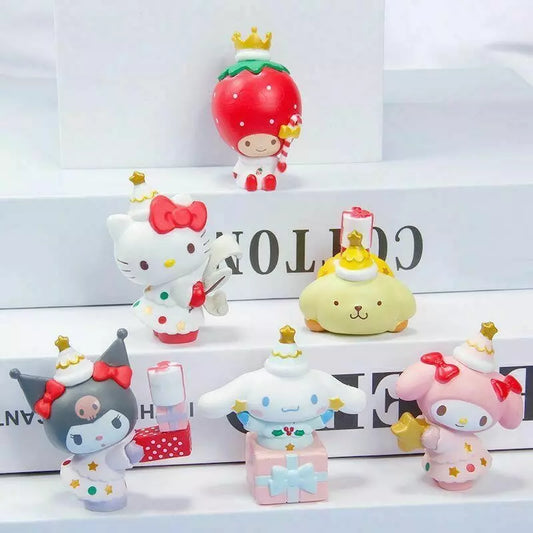 Sanrio X-Mas Gift Series Mini Figurine