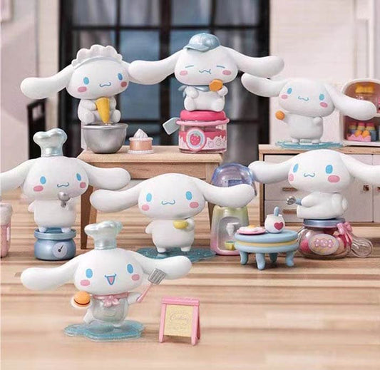 Sanrio Official Cinnamoroll Cooking House Blind Box (No of product: 1)