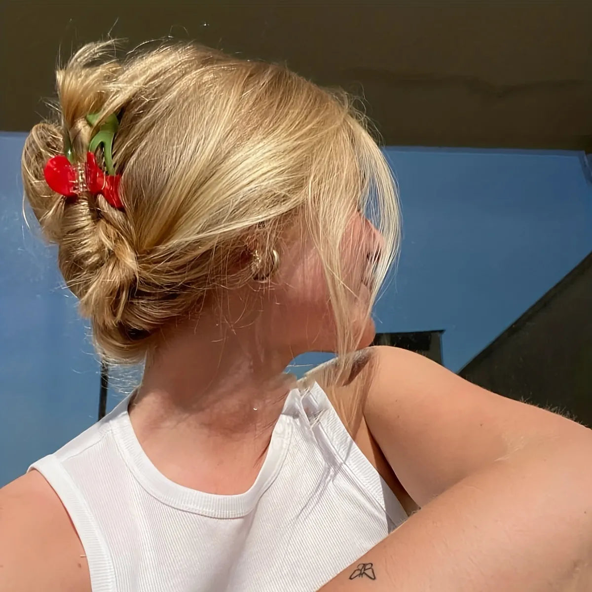 Cute Cherry Claw Clip