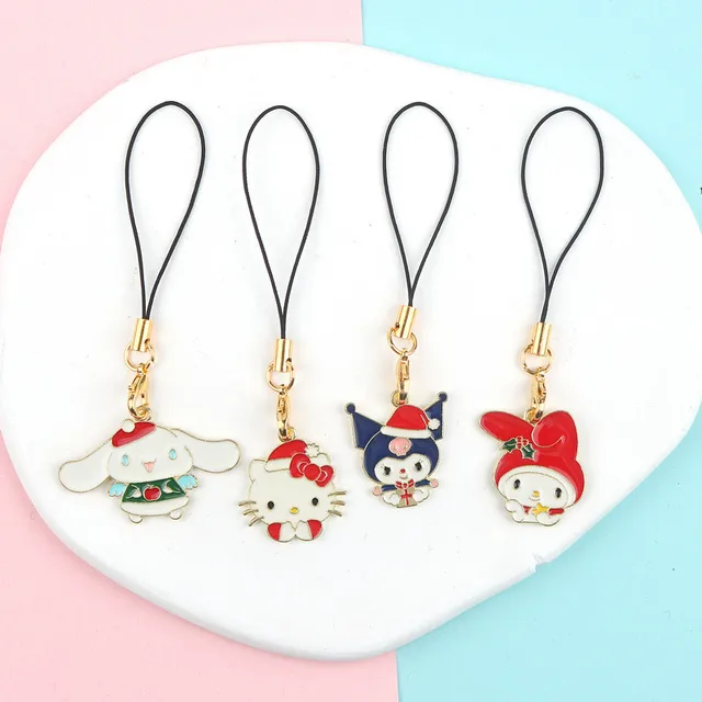 Sanrio Christmas Cute Metal Charms