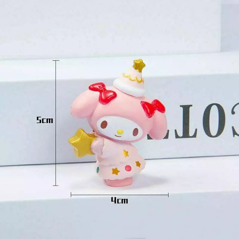 Sanrio X-Mas Gift Series Mini Figurine