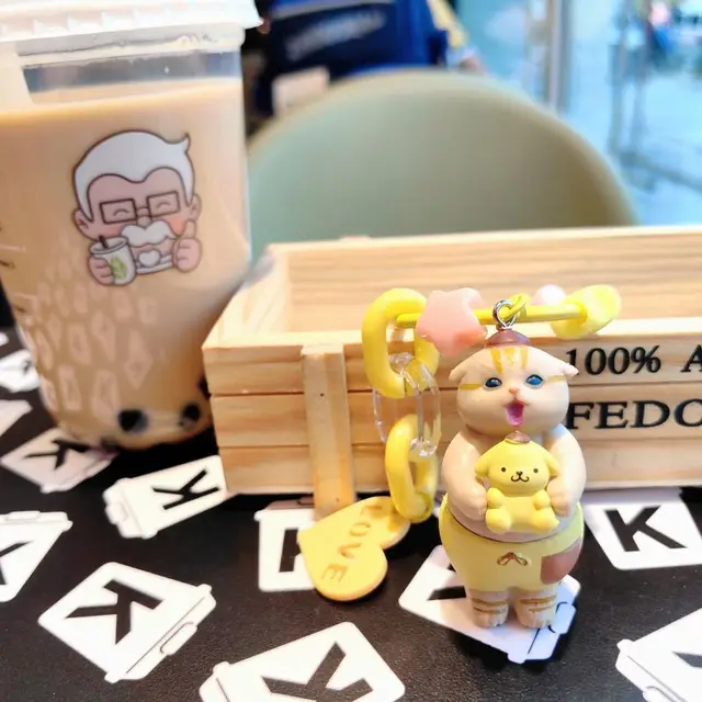 Sanrio Cute Keycharm With Stand