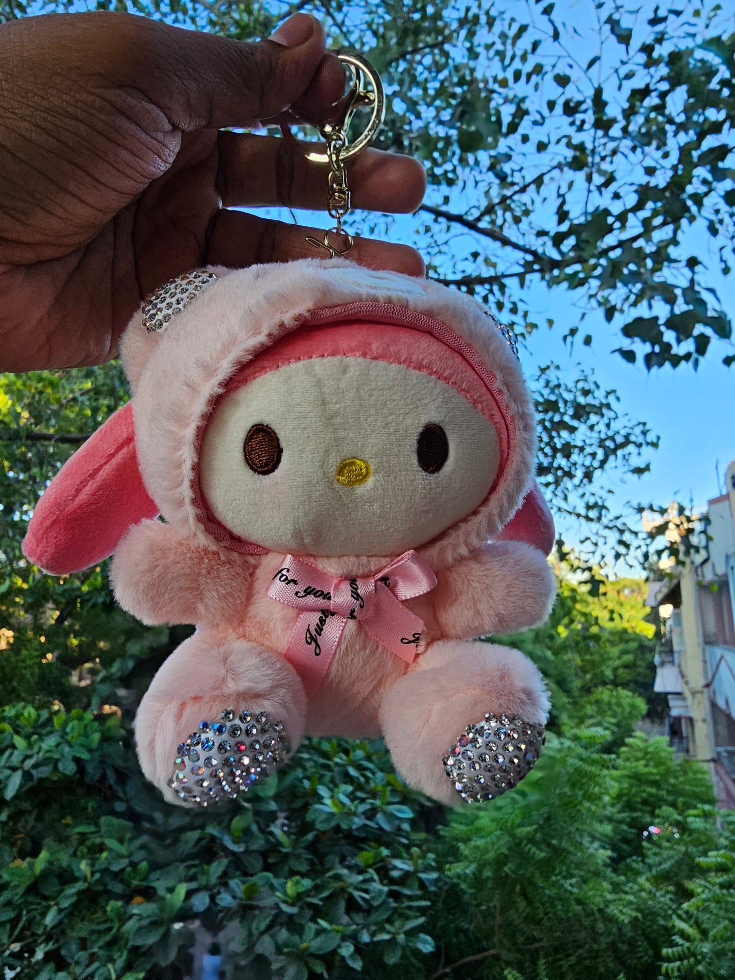 Sanrio Plushie Keychain