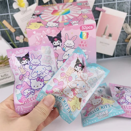 Sanrio Blingbag Eraser (No of product 1)