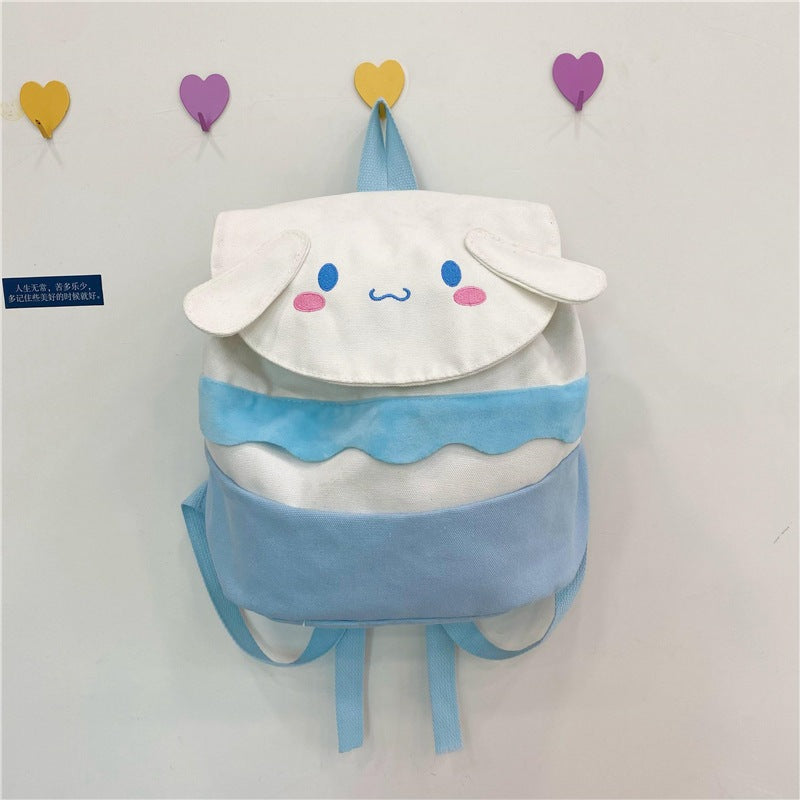 Sanrio Cinnamoroll & Mymelody Canvas Backpack