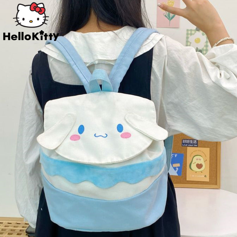 Sanrio Cinnamoroll & Mymelody Canvas Backpack