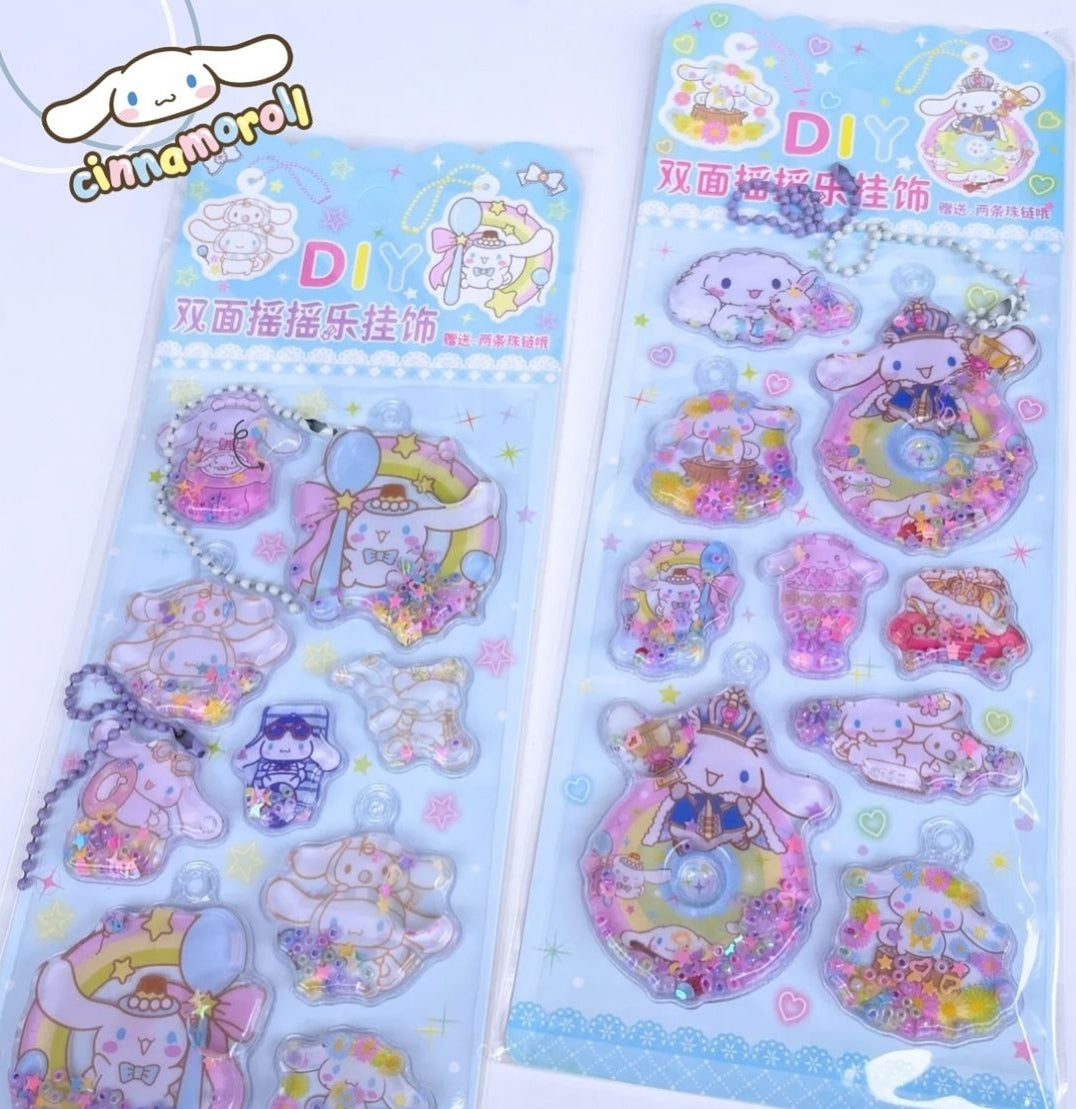 Sanrio 3D DIY KeyChain/Sticker