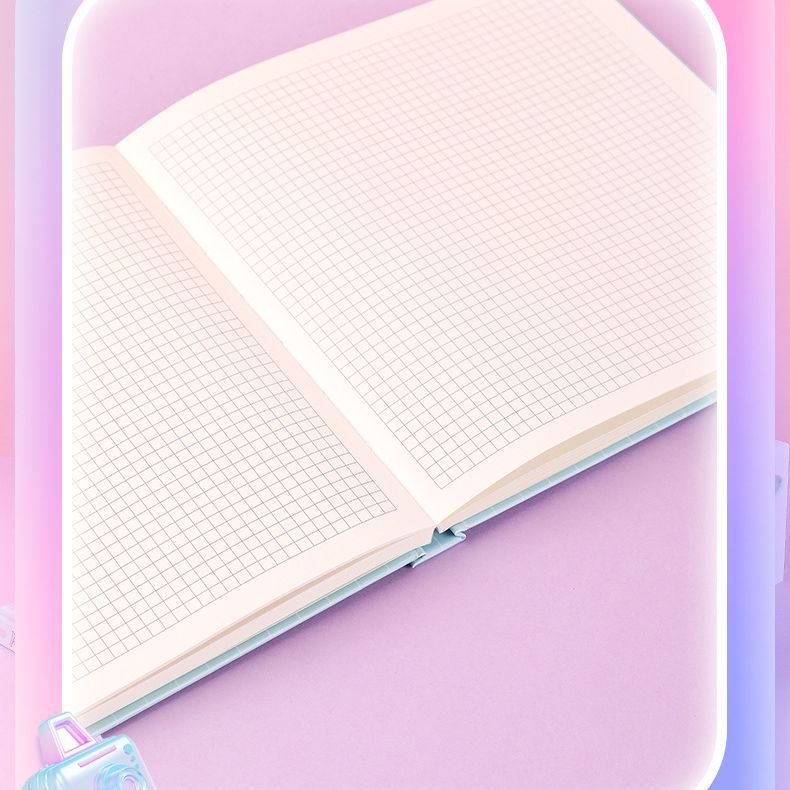 Sanrio Official Square Grid Notebook