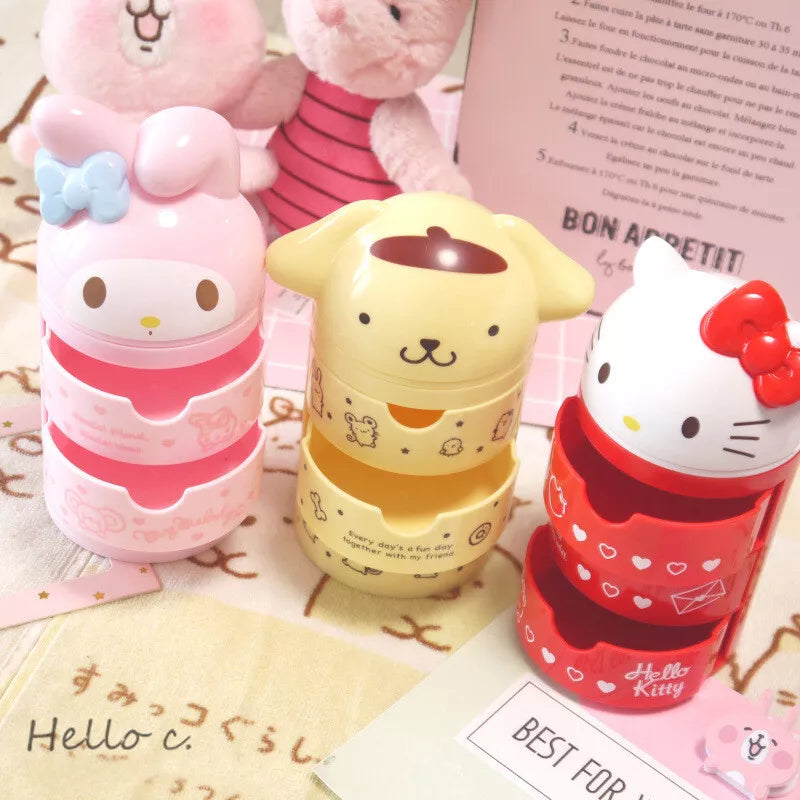 Sanrio 3 Layer Organiser