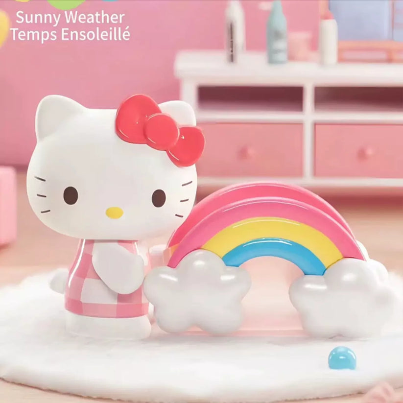 Sanrio Official Hello Kitty's Schedule is Full of "Happy"! Blind Box (No of product: 1)