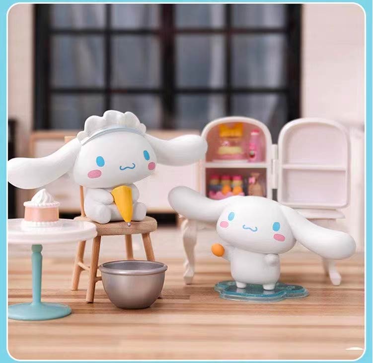 Sanrio Official Cinnamoroll Cooking House Blind Box (No of product: 1)